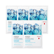 Cell Fusion C Post α First Cooling Mask Sheet 5 Sheets