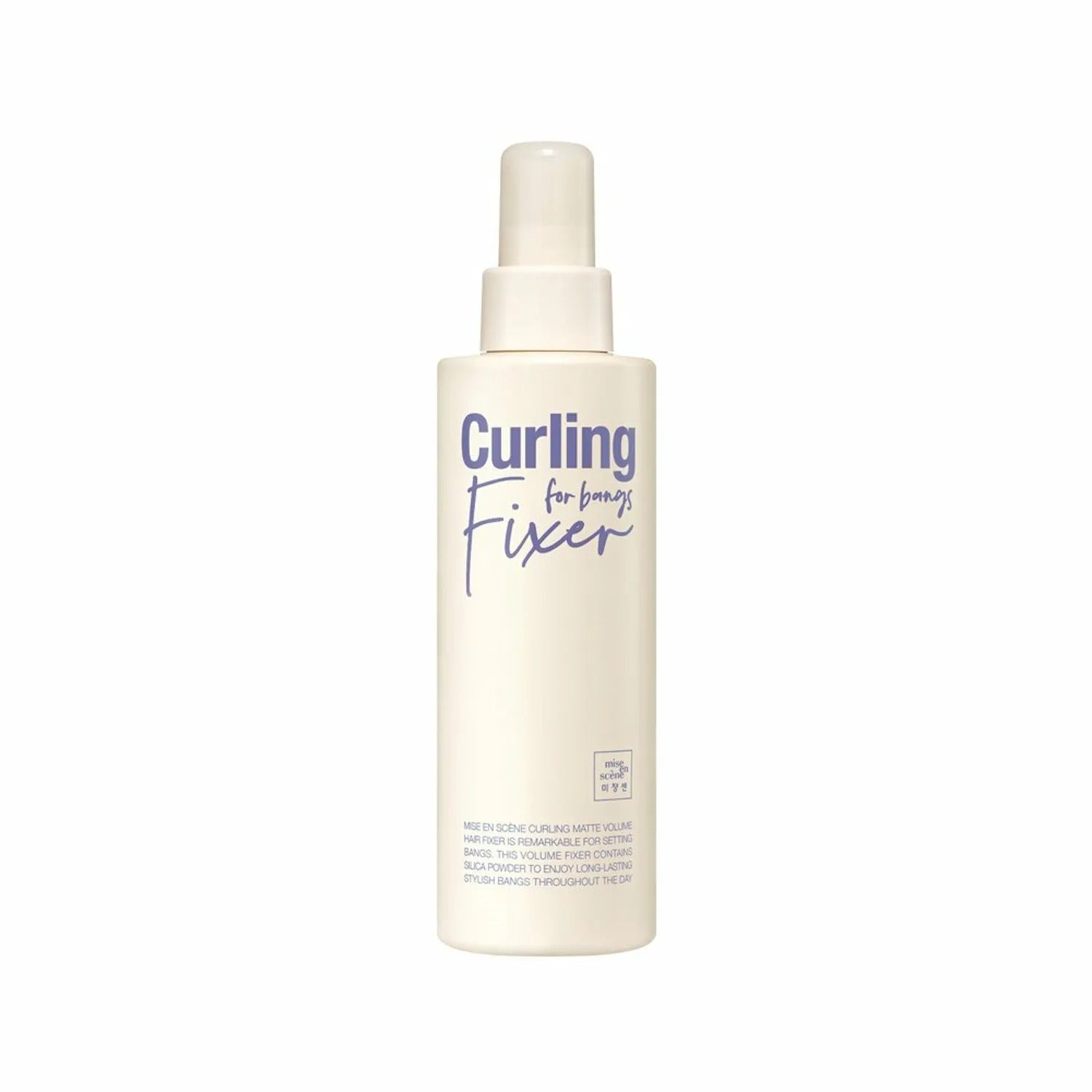 Mise-en-scene Curling For Bangs Fixer 200mL