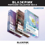 BLACKPINK - THE GAME PHOTOCARD COLLECTION 1~3 (RANDOM)