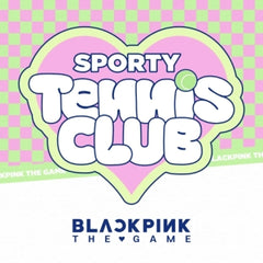 BLACKPINK - THE GAME PHOTOCARD COLLECTION SPORTY BLACKPINK