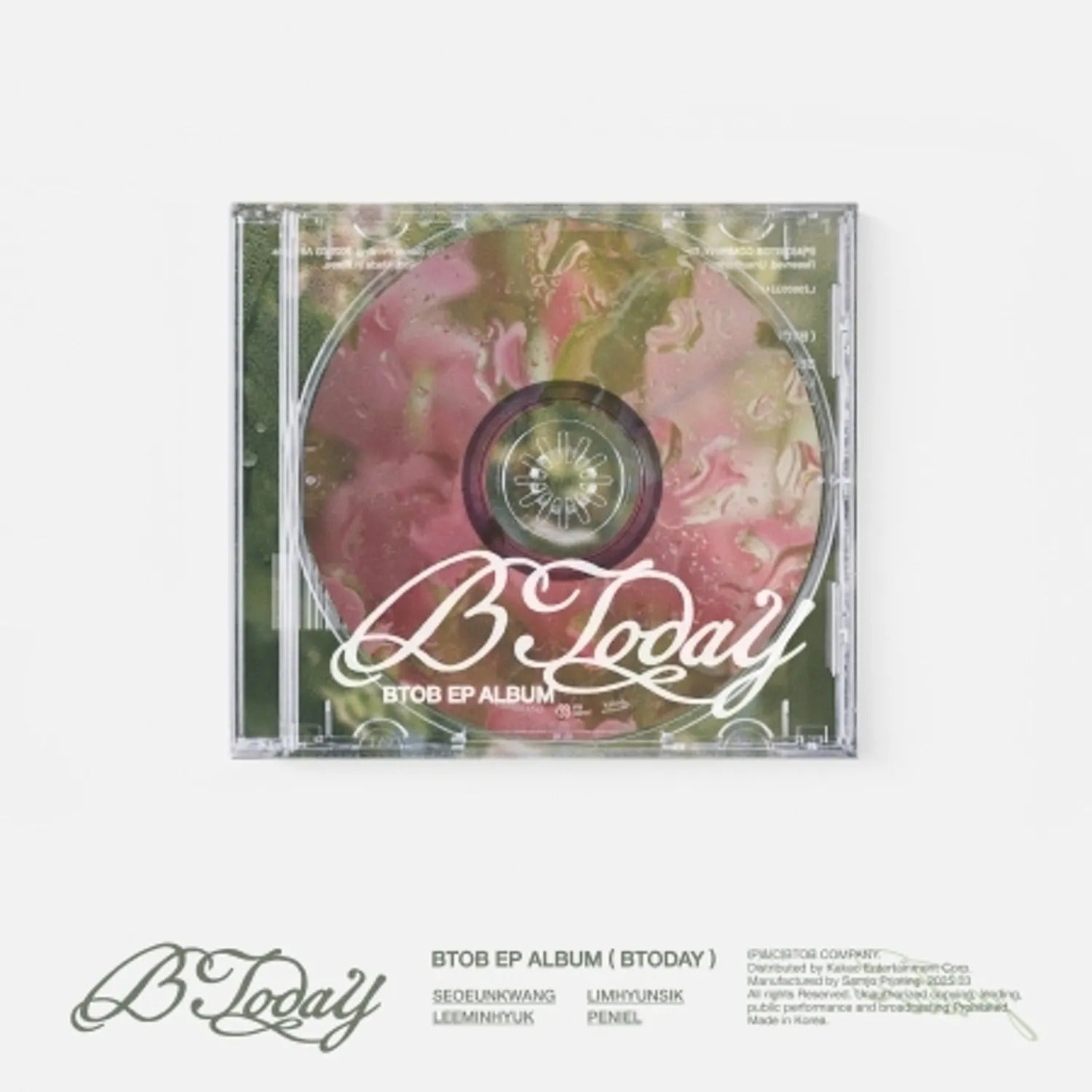 BTOB - EP ALBUM [BTODAY] (JEWEL CASE VER.)