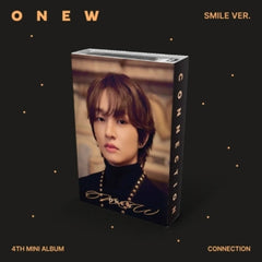 ONEW - 4TH MINI ALBUM [CONNECTION] (SMILE VER.)