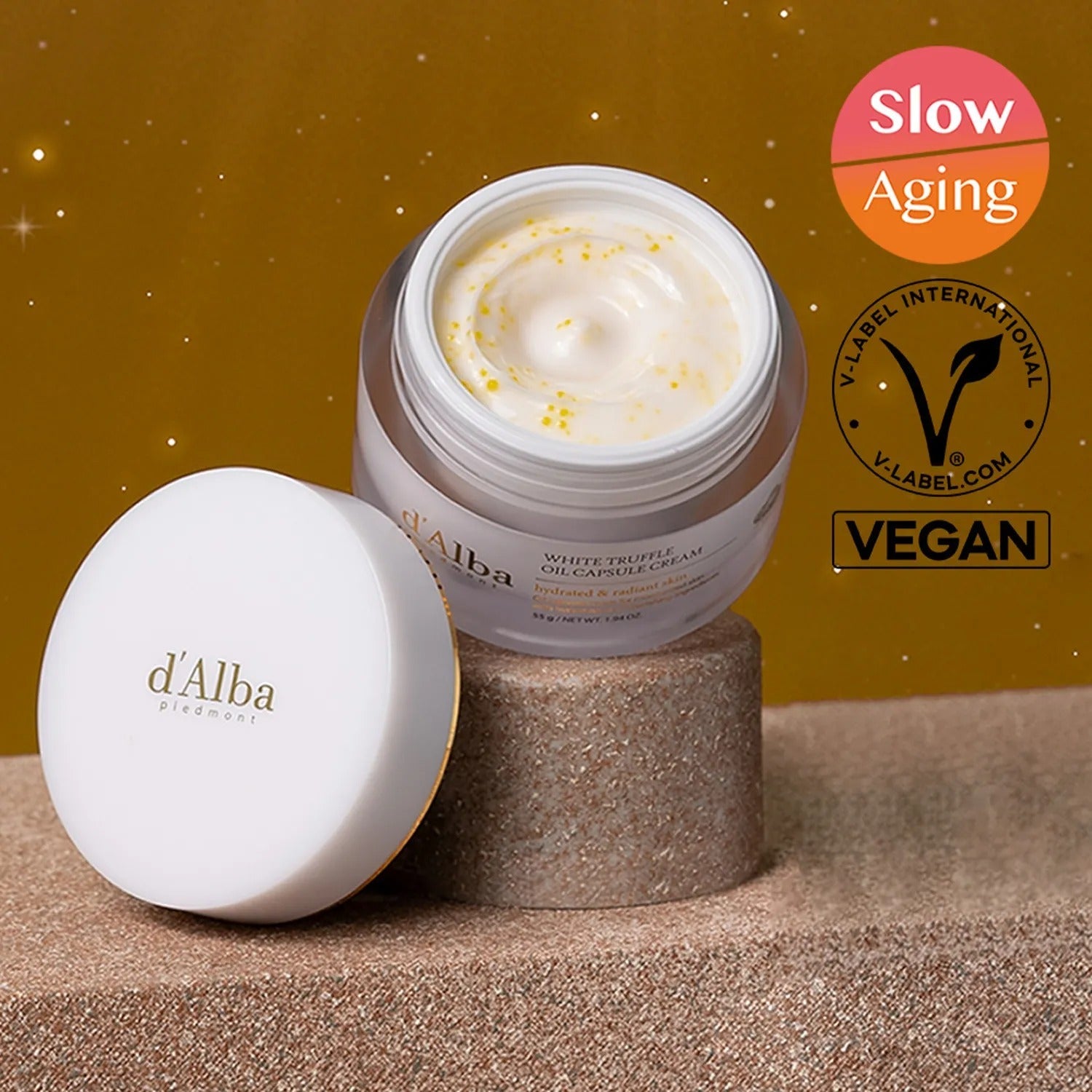 d'Alba White Truffle Oil Capsule Cream 55g