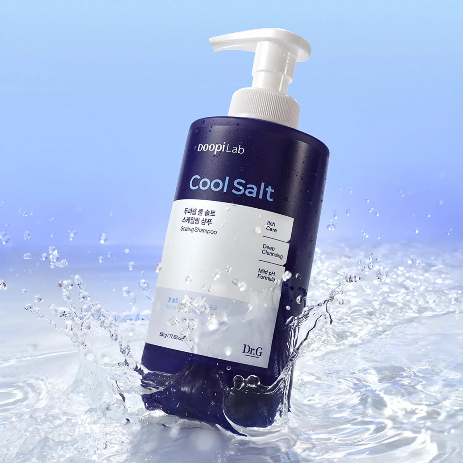 Dr.G Doopi Lab Cool Salt Scaling Shampoo 500g