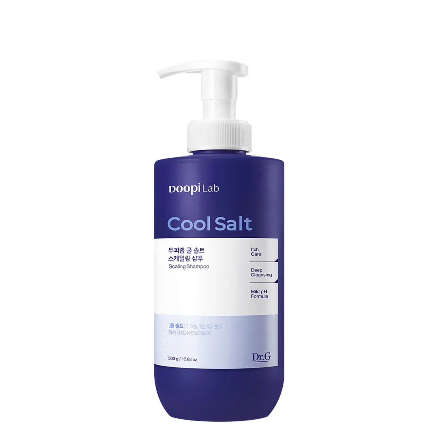 Dr.G Doopi Lab Cool Salt Scaling Shampoo 500g