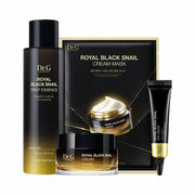 Dr.G Royal Black Snail Special Set (First Essence 165mL+Cream 50mL+Eye Cream 10mL+Cream Mask Sheet 1ea)