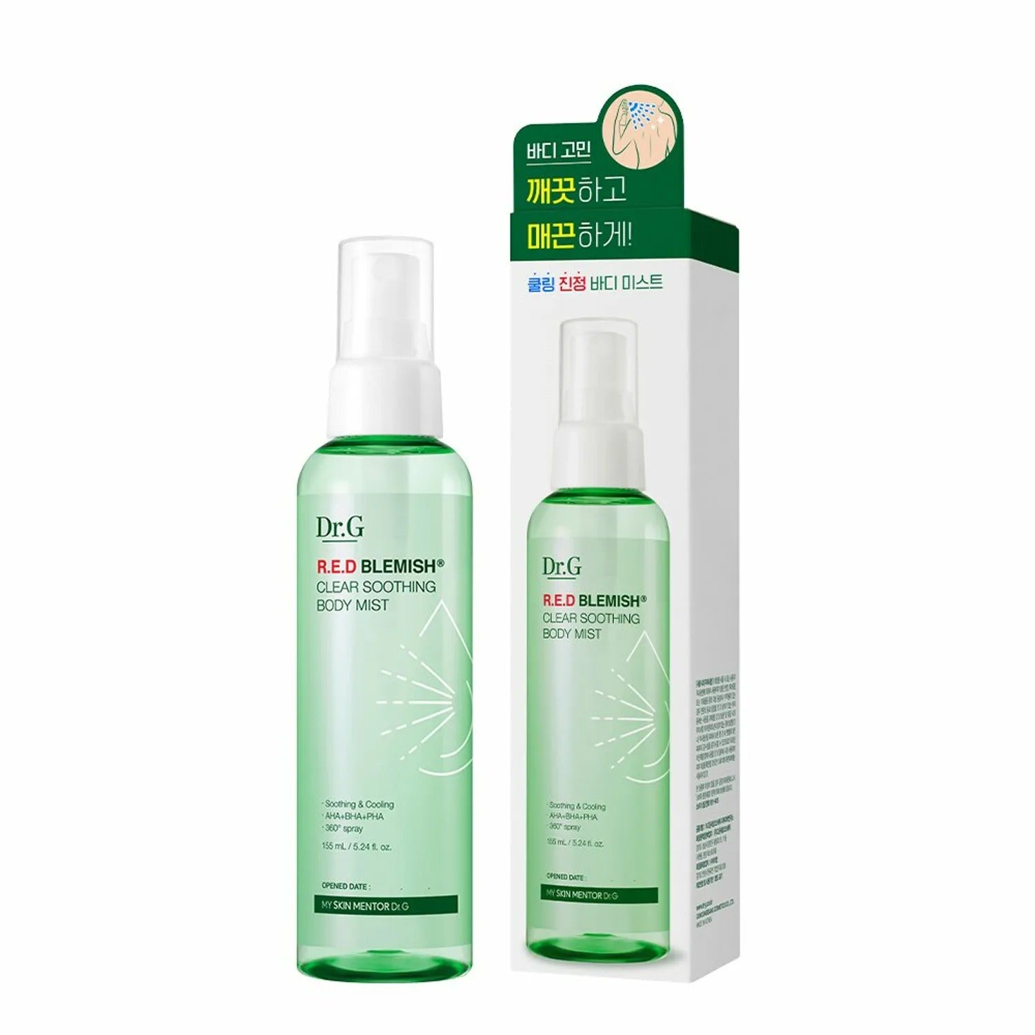 Dr.G R.E.D Blemish Clear Soothing Body Mist 155ml