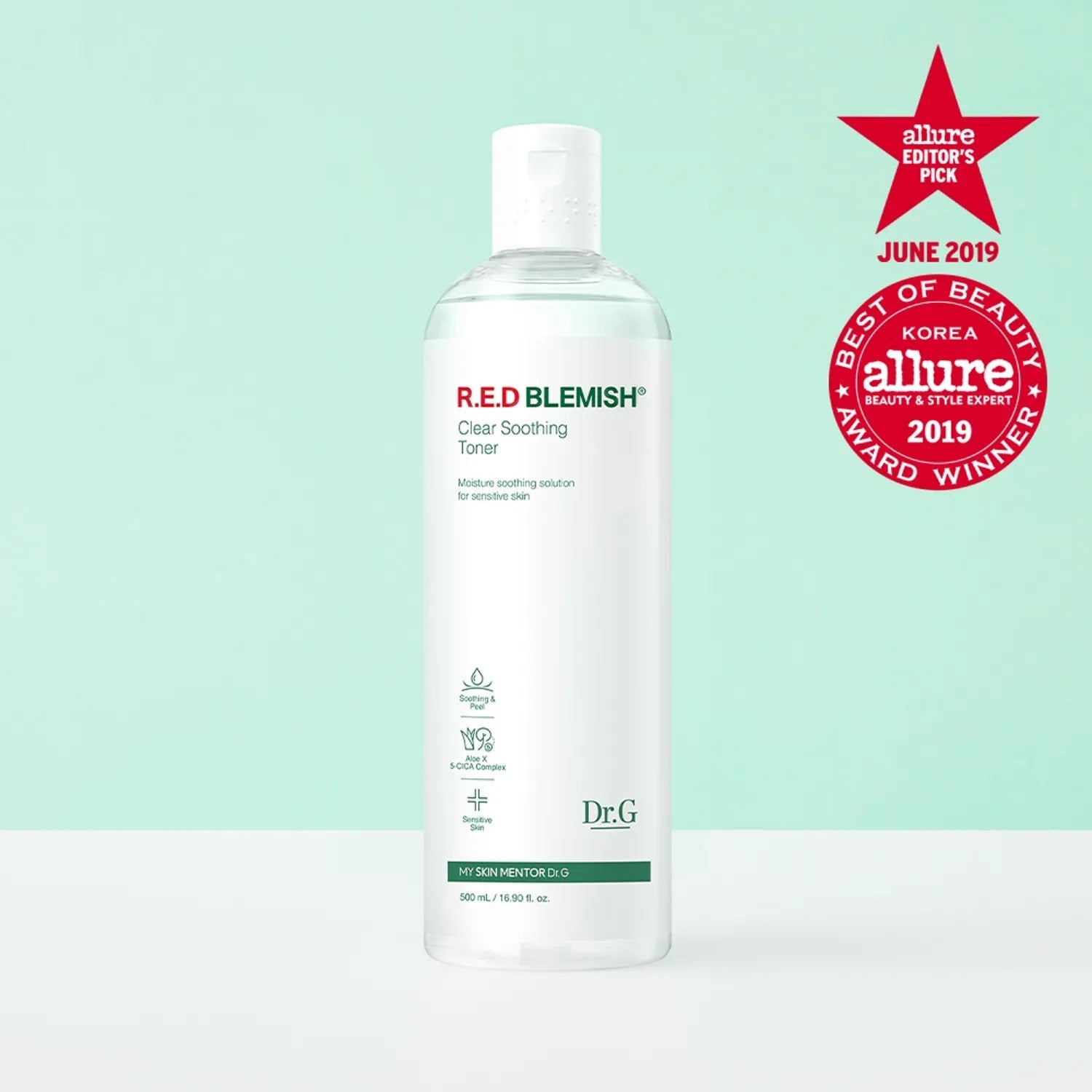 Dr.G Red Blemish Clear Soothing Toner 500mL