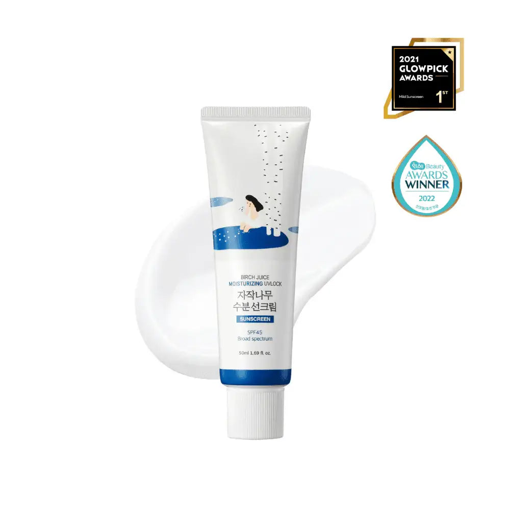 ROUND LAB BIRCH JUICE MOISTURIZING SUNSCREEN 50ml