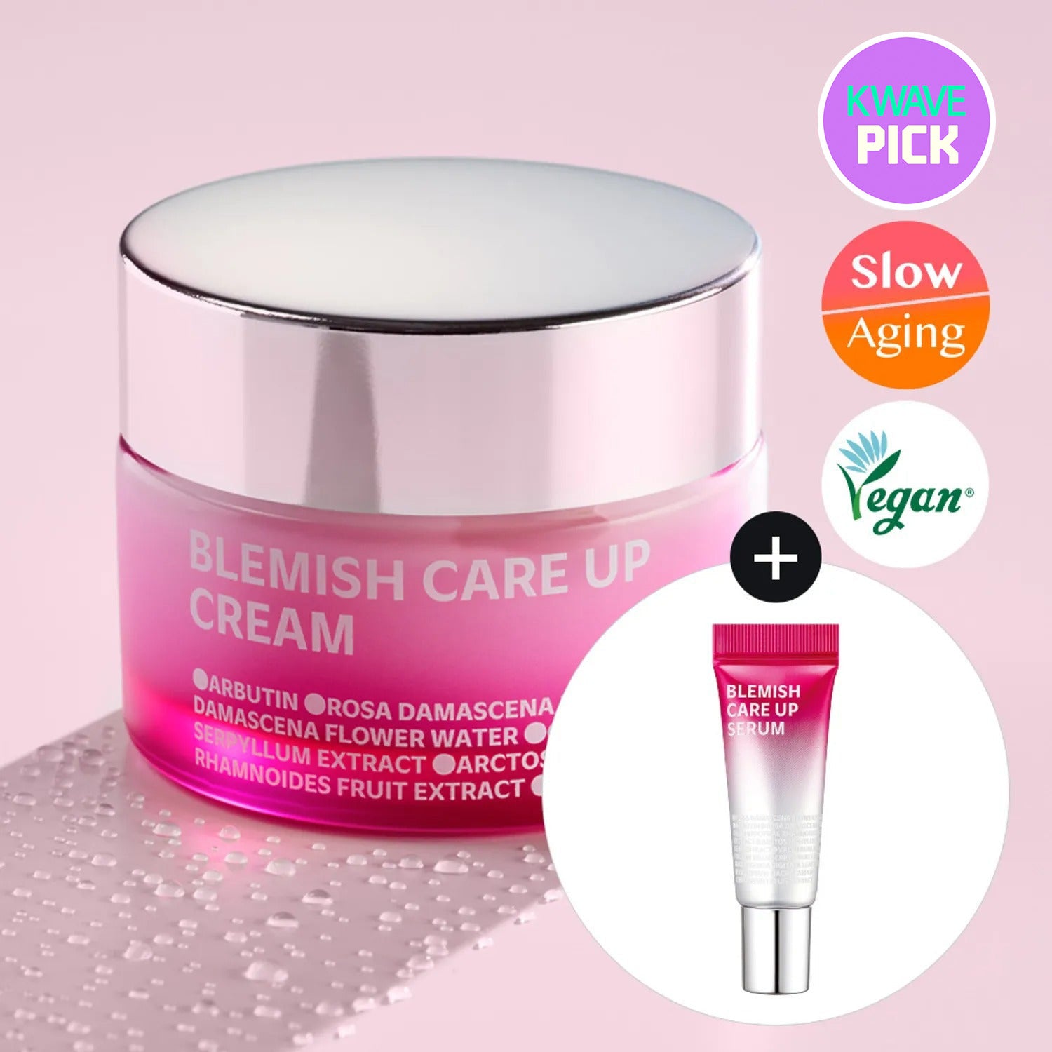 ISOI Blemish Care Cream Up 35ml Set (+Serum 10ml)