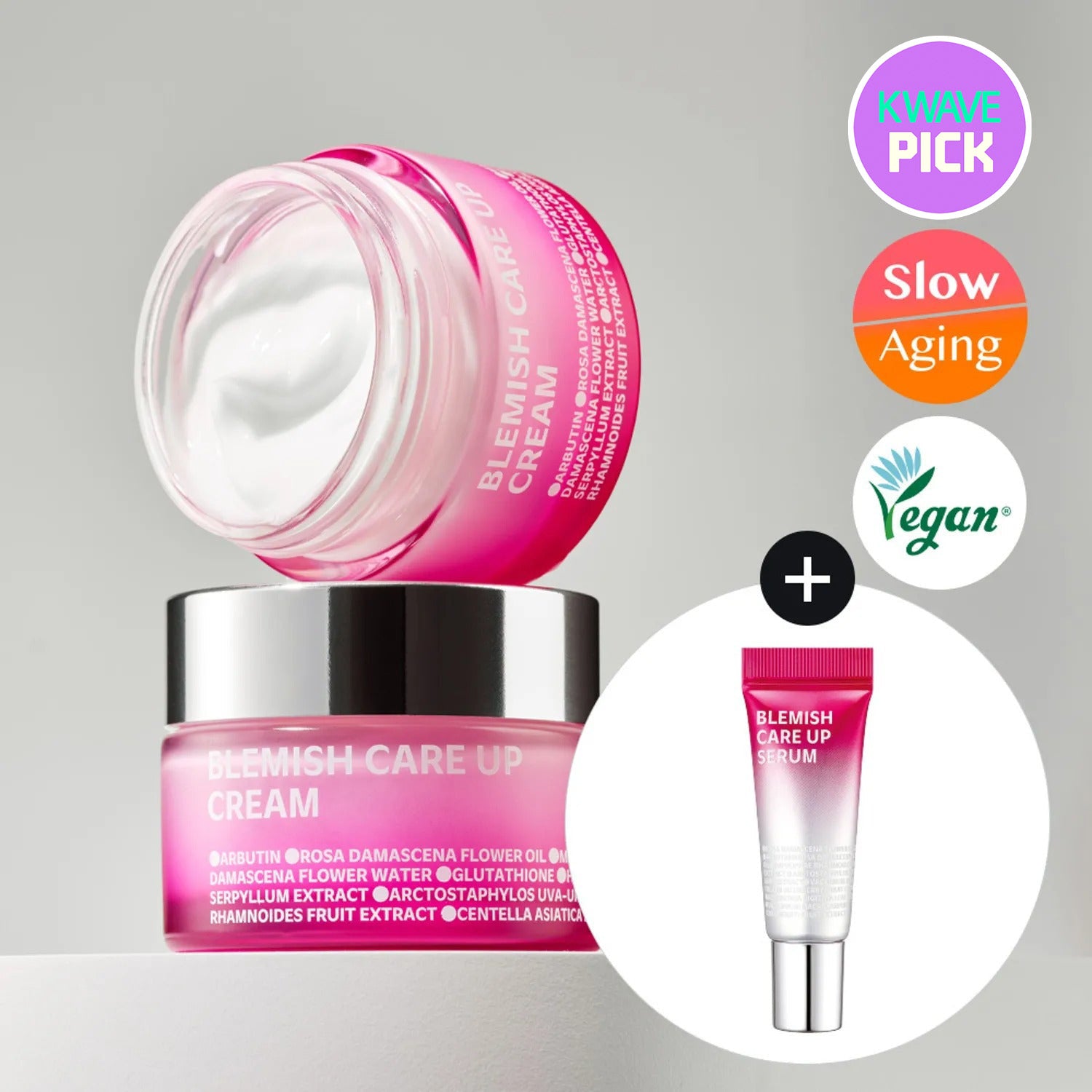 ISOI Blemish Care Cream Up 35ml Set (+Serum 10ml)