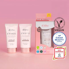 d'Alba Waterfull Tone-Up Sun Cream Duo Set (50mL+50mL)