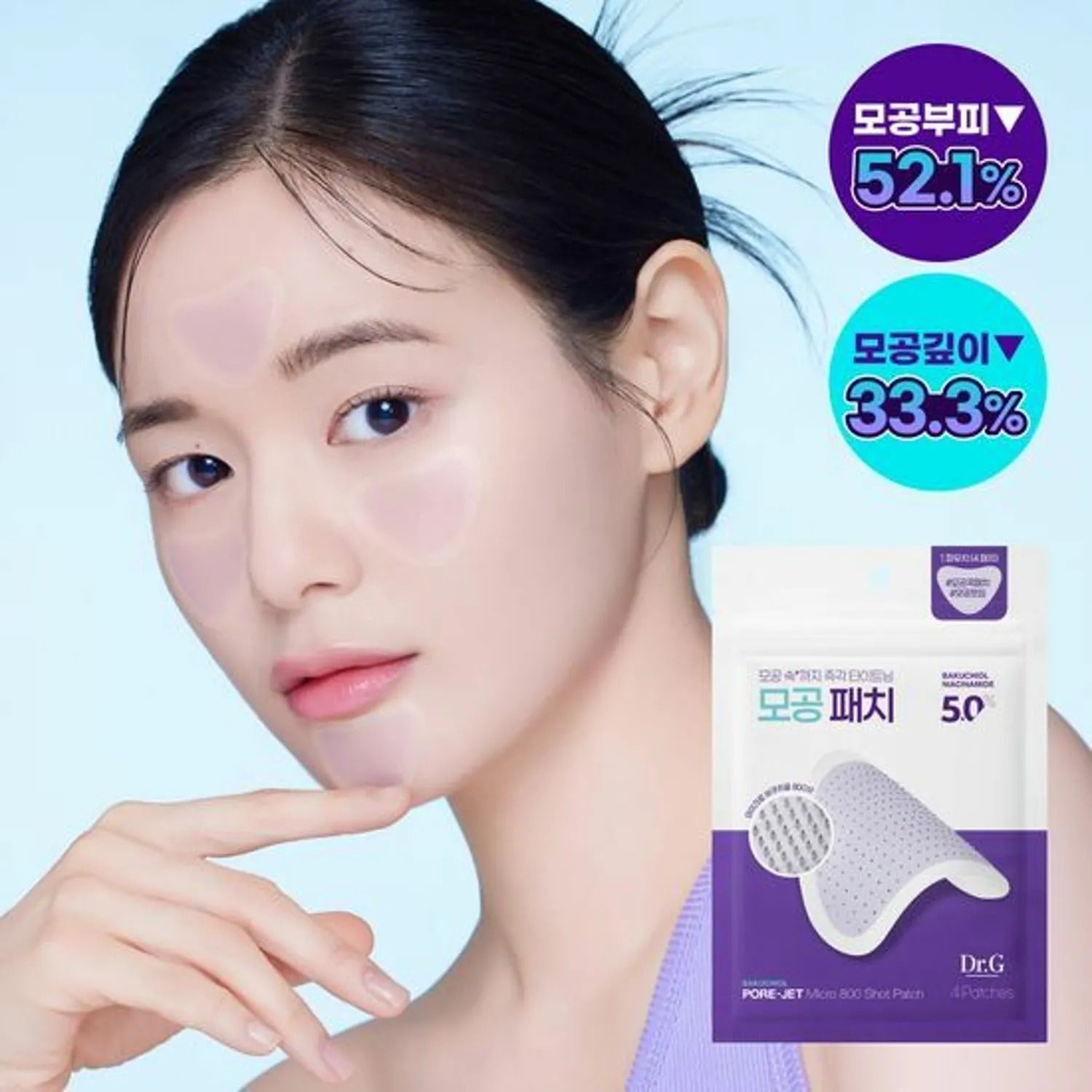 Dr.G Bakuchiol Pore-Jet Micro 800 Shot Patch 4P