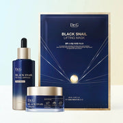 Dr.G Black Snail Special Set (Cream 50mL+Ampoule 50mL+Mask Sheet 1P)