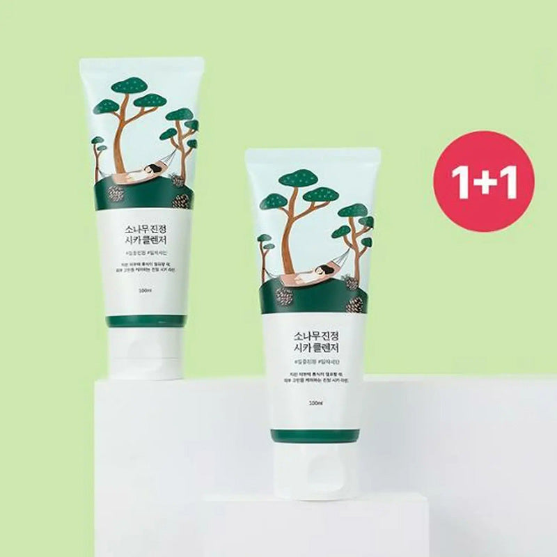 ROUND LAB Pine Calming Cica Cleanser 100ml Double Pack