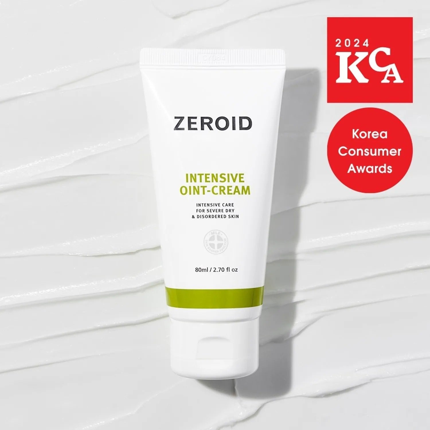 ZEROID Intensive Oint Cream 80ml