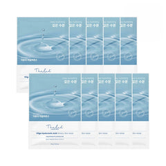 THE LAB by blanc doux Oligo Hyaluronic Acid Watery Skin Mask Sheet 10P