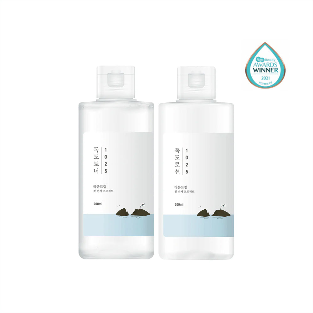 ROUND LAB 1025 DOKDO TONER 200ml+DOKDO Lotion 200ml