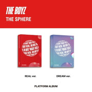 THE BOYZ - THE SPHERE (1ST SINGLE ALBUM)) [PLATFORM VER.]