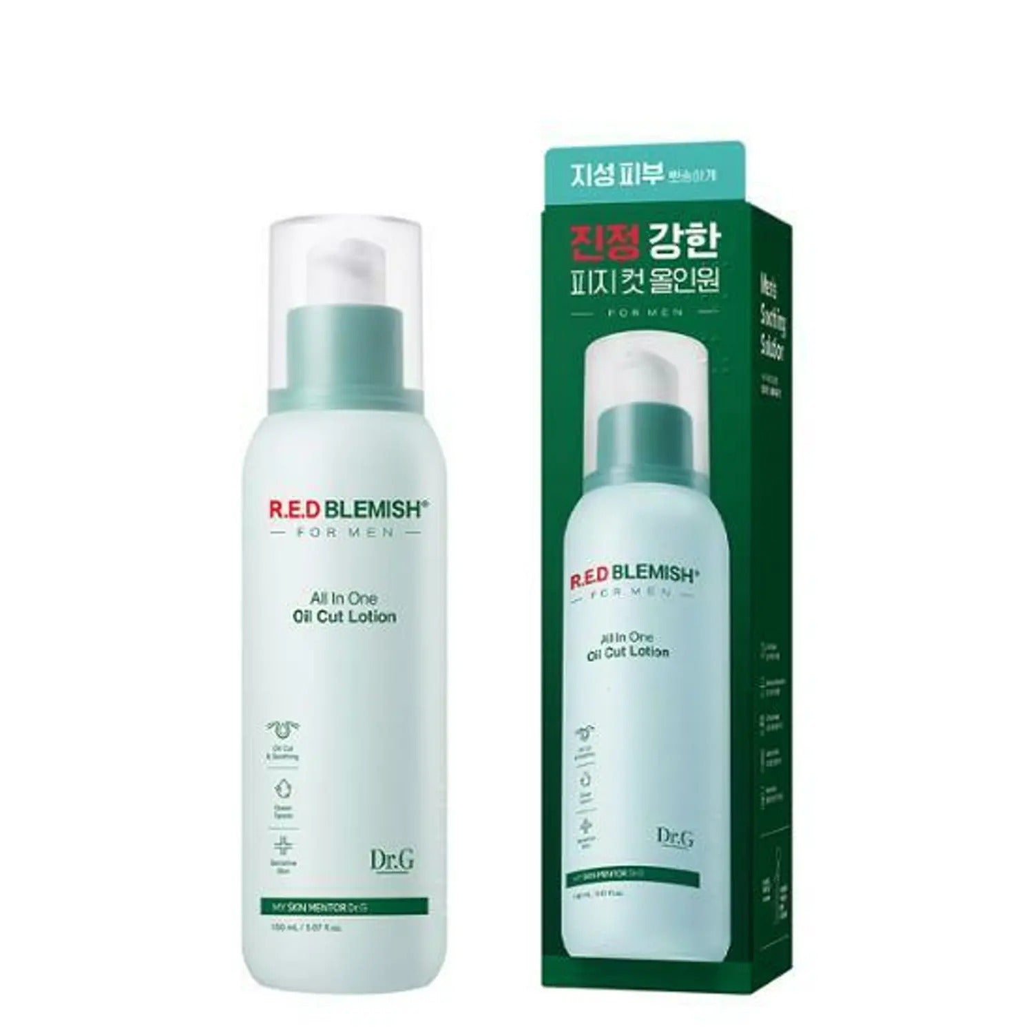 [NEW] Dr.G Red Blemish For Men All In One Oil Cut Lotion 150mL