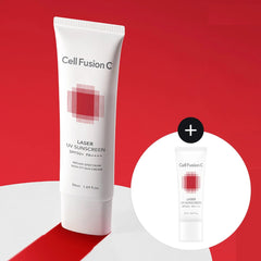 Cell Fusion C Laser UV Sunscreen 50mL+20mL Special Set