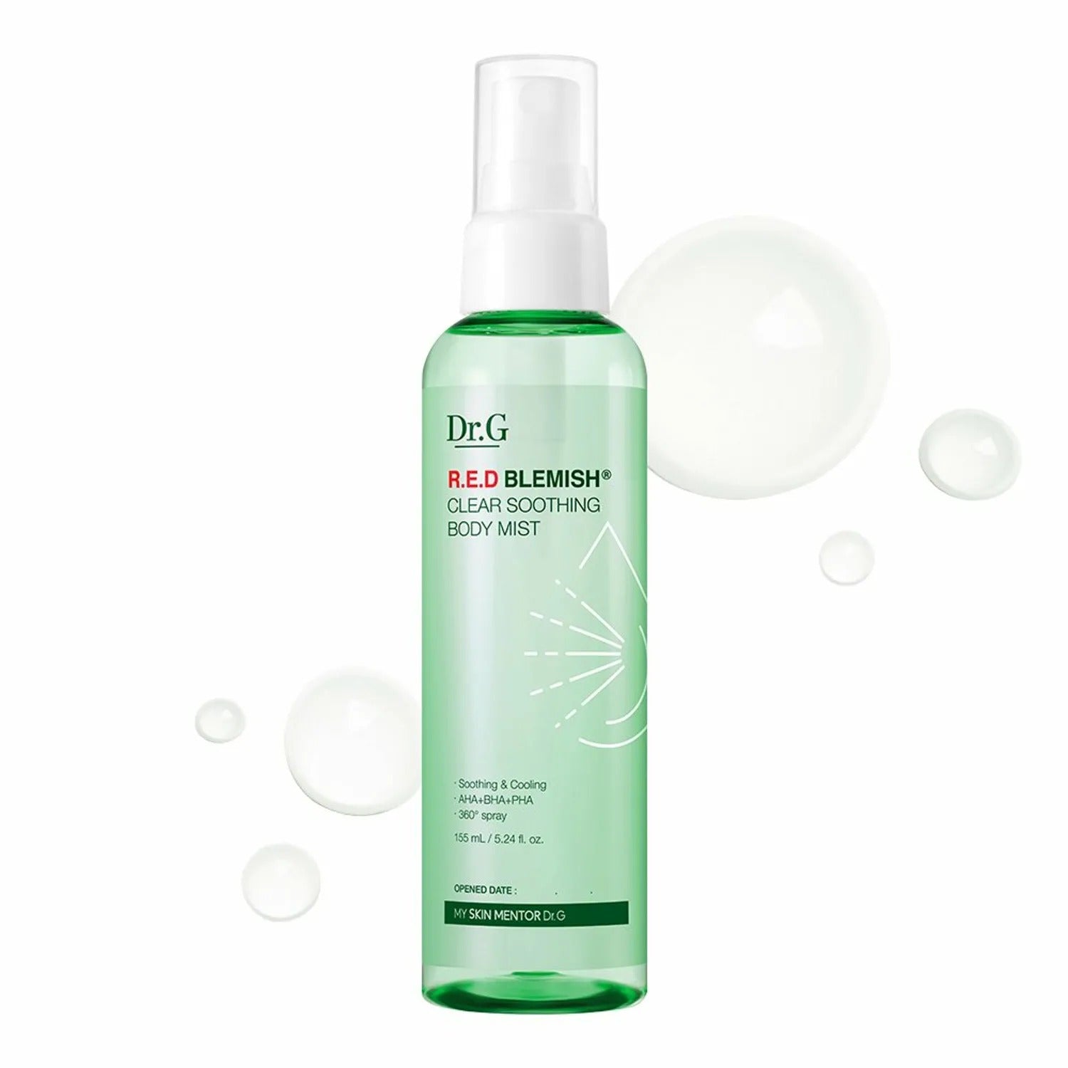 Dr.G R.E.D Blemish Clear Soothing Body Mist 155ml