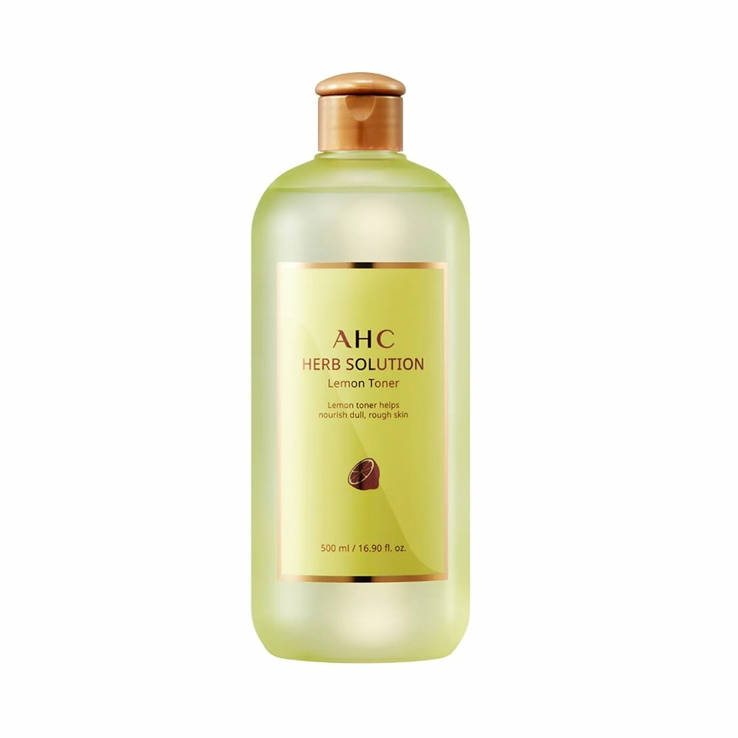 AHC Herb Solution Lemon Toner 500mL