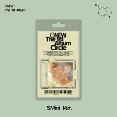ONEW - VOL.1 [CIRCLE] (SMINI VER.) (SMART ALBUM)