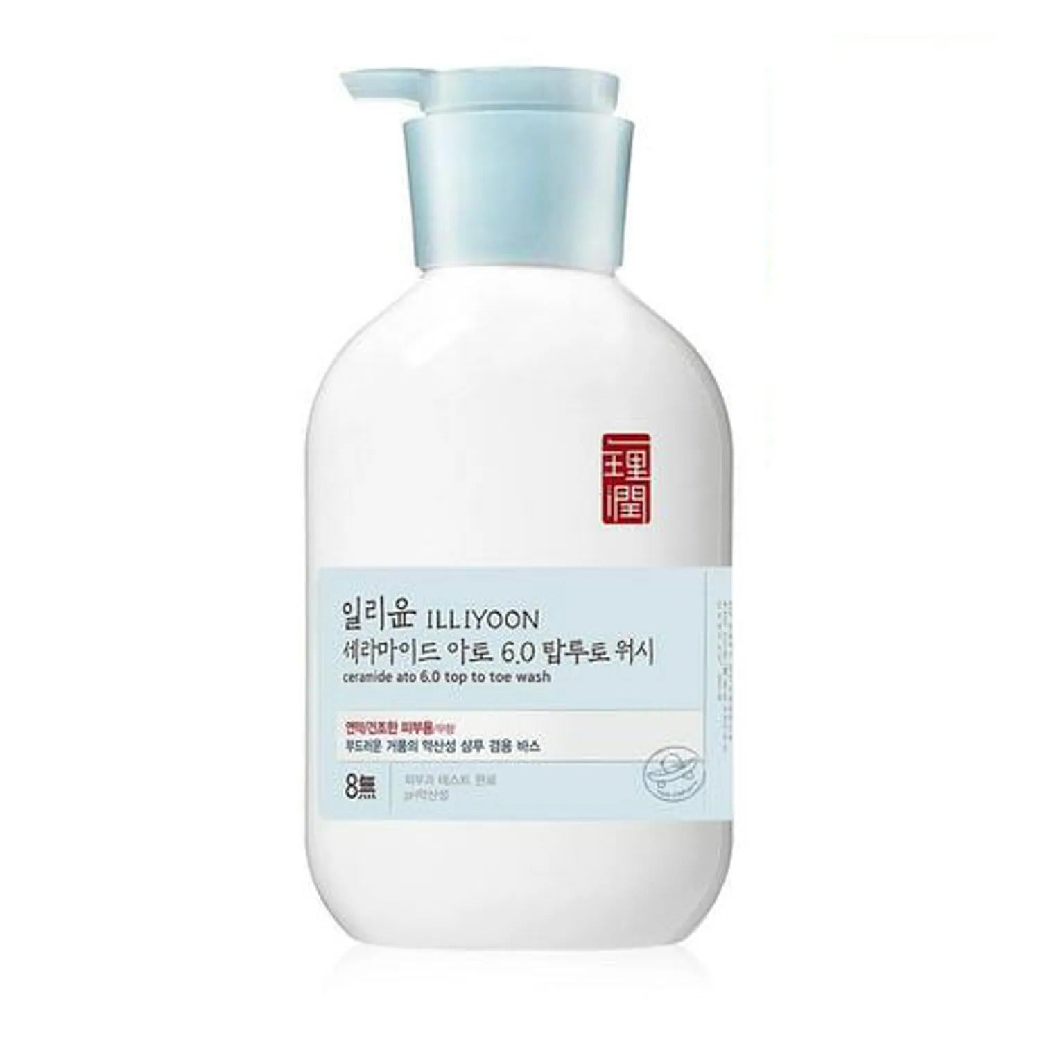 ILLIYOON Ceramide Ato 6.0 Top To Toe Wash 500ml