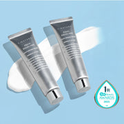 S.NATURE Aqua Squalane Moisturizing Cream 60ml Double Pack (+Calming Pad 2P+Sun Cream 1.5m)
