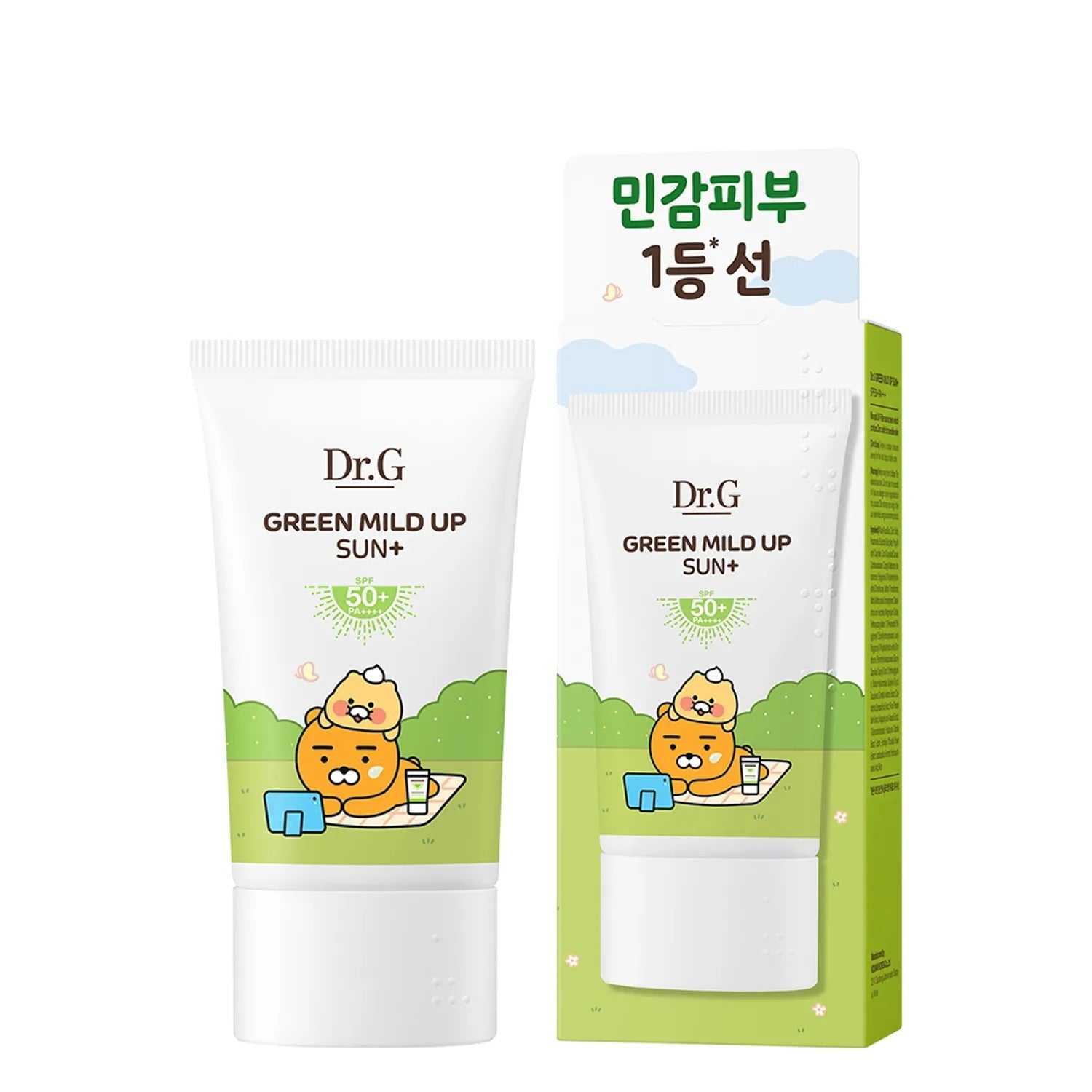 Dr.G Green Mild Up Sun+ 50mL Collaboration with Kakao Friends