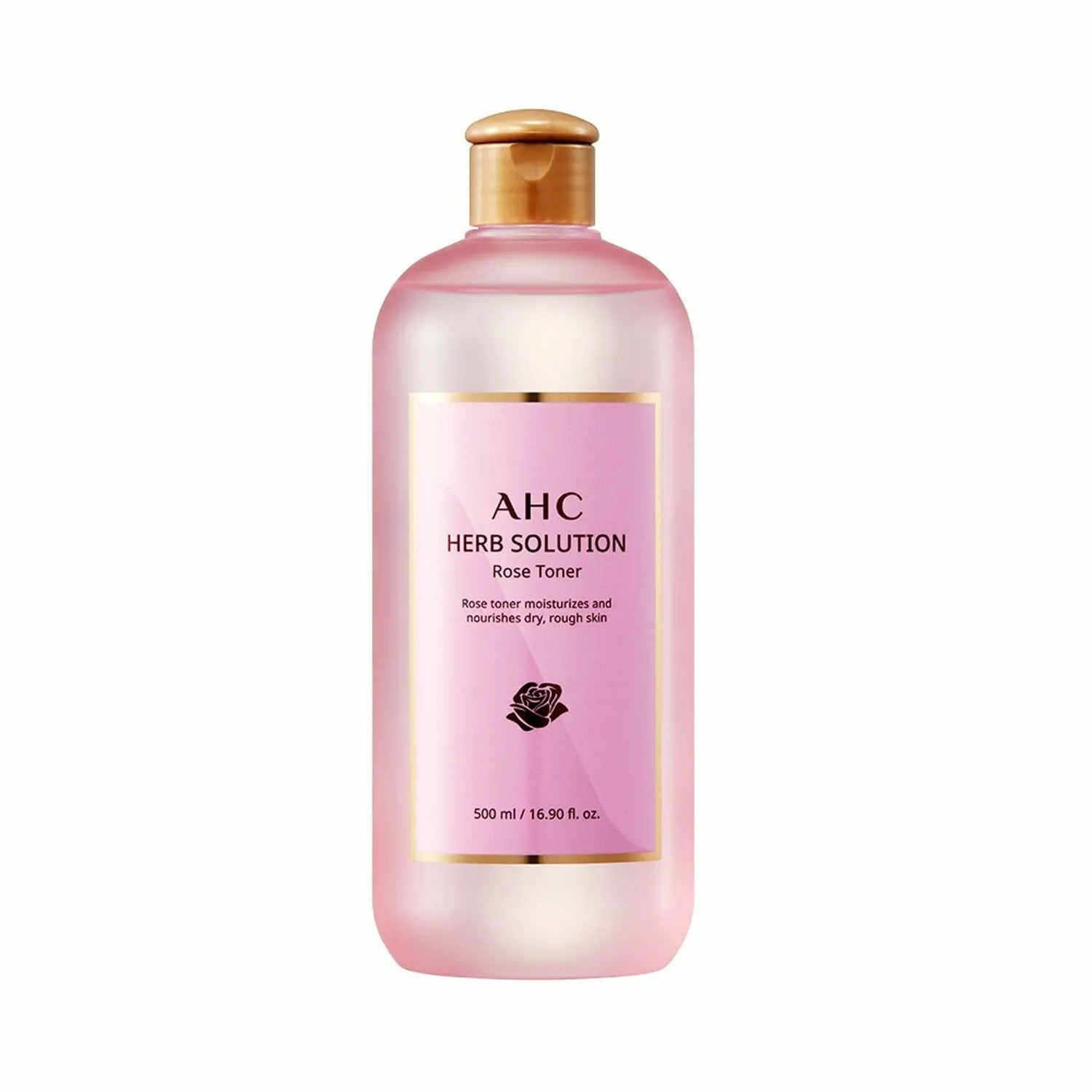 AHC Herb Solution Rose Toner 500mL