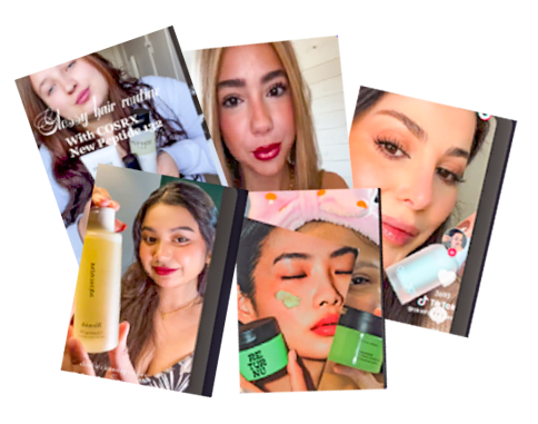An influencer pool already in place across 5 regions