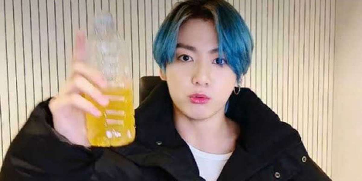 BTS’ Jungkook on his latest drink of choice, kombucha