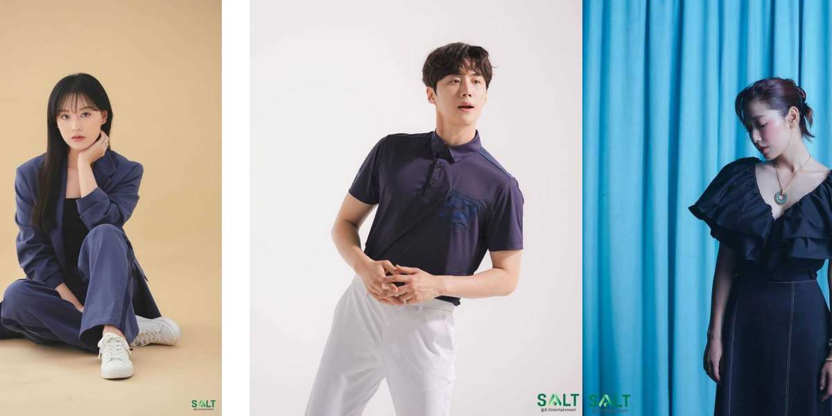 Salt Entertainment Released New Photos of Kim Seonho, Park Shinhye, and Kim Jiwon