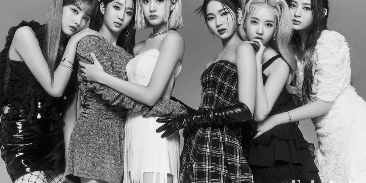 STAYC does ELLE Korea ahead of their September comeback