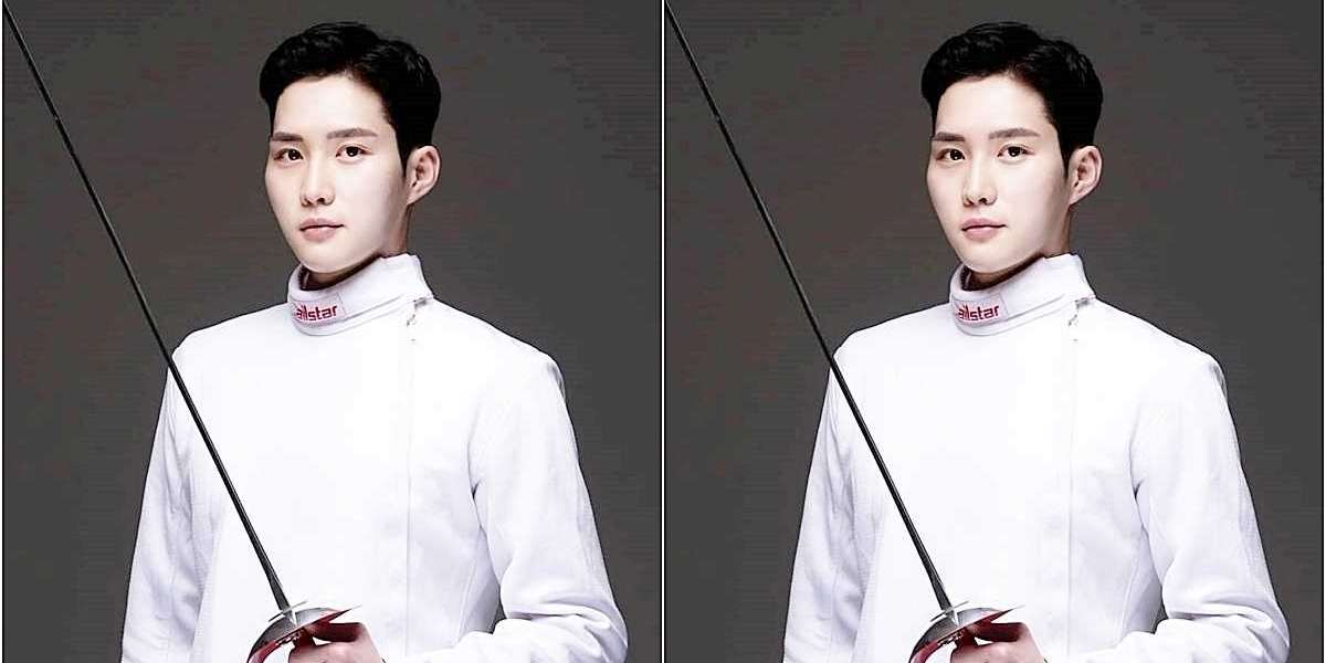 Fencing Idol and Olympic Gold Medalist Kim Junho Signs Exclusive Contract to Haewadal Entertainment
