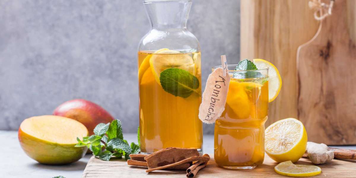 All about kombucha, the holy grail for wellness in South Korea