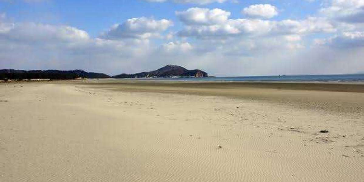 Sagot Beach - Korea’s Natural Air Strip