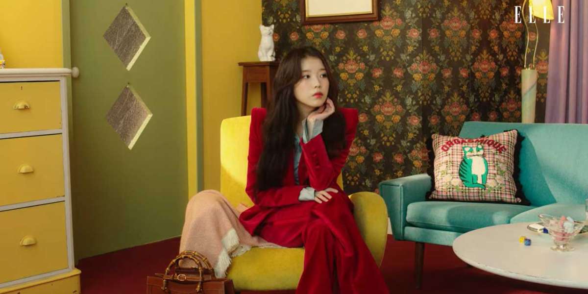 IU's Timeless Beauty Captured in Fashion Film