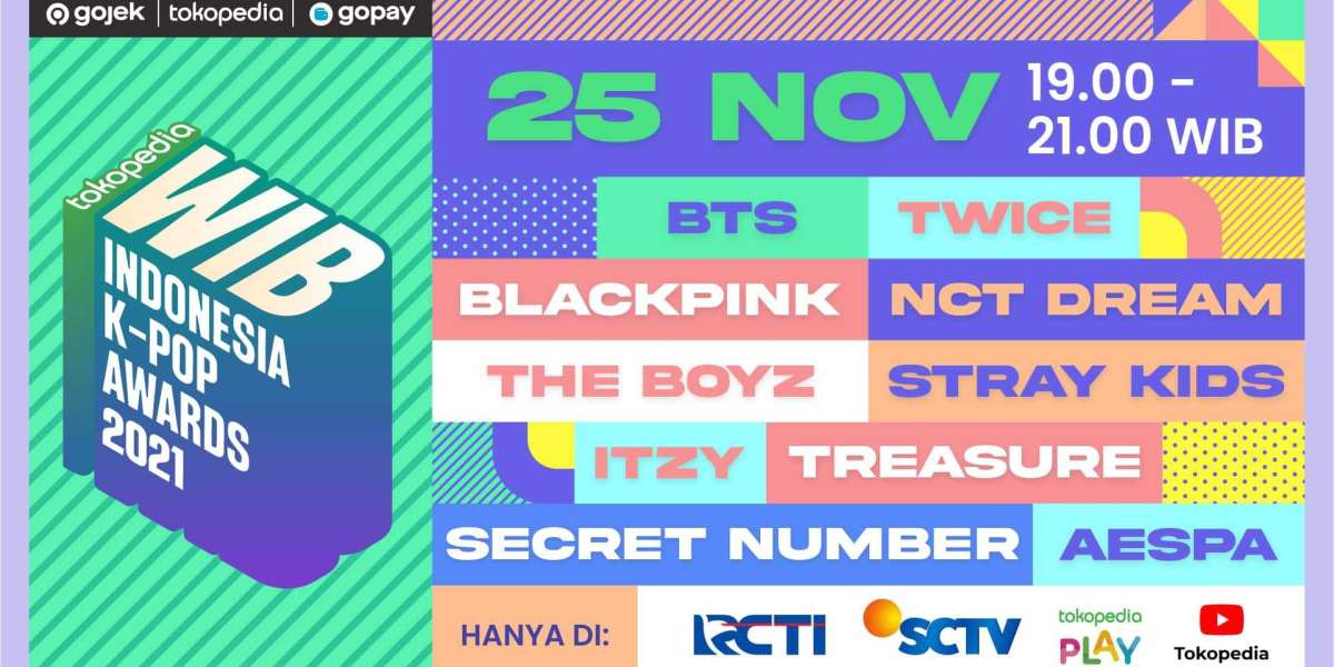 Indonesia E-Commerce Giant Hosts First Tokopedia WIB K-Pop Awards