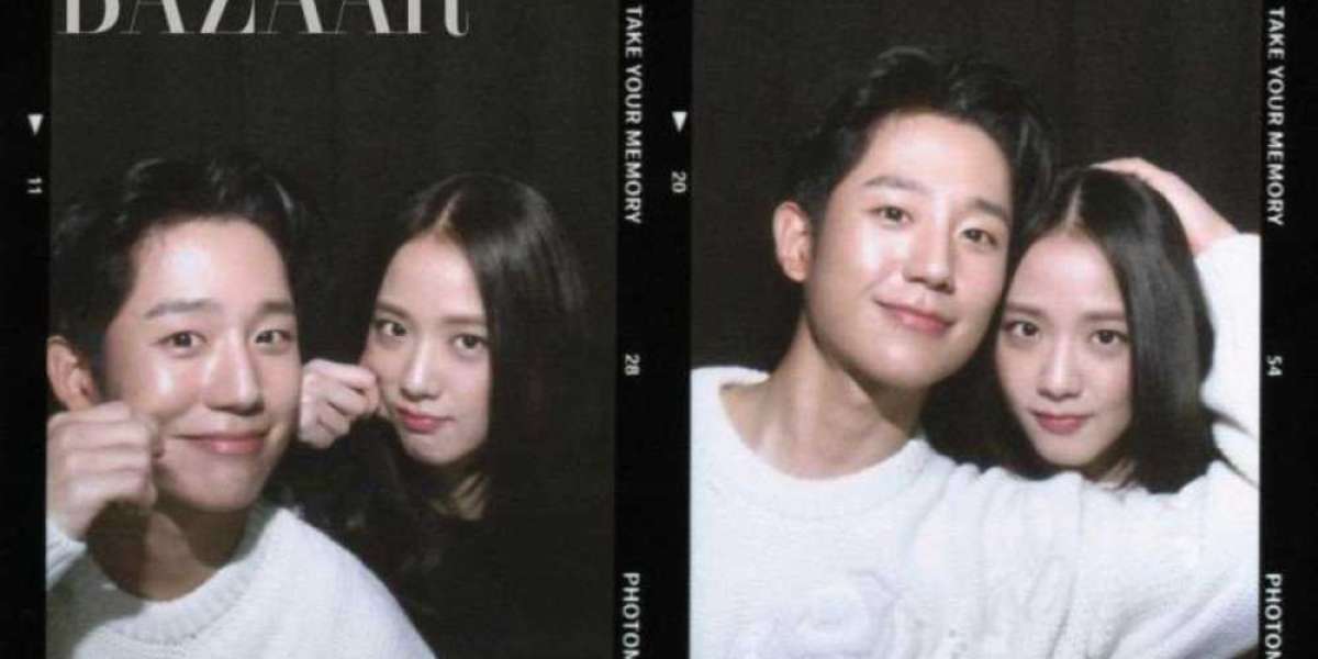 Blackpink's Jisoo and Jung Hae-in Talk About Snowdrop