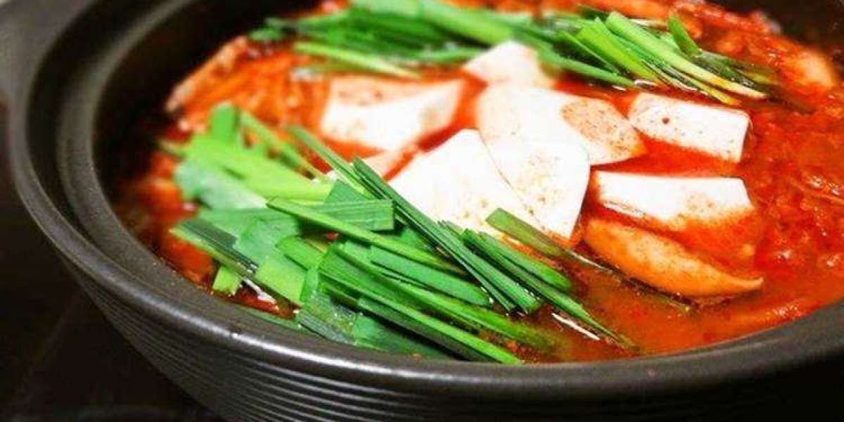 Let's Try Making This Korean Vegan Stew