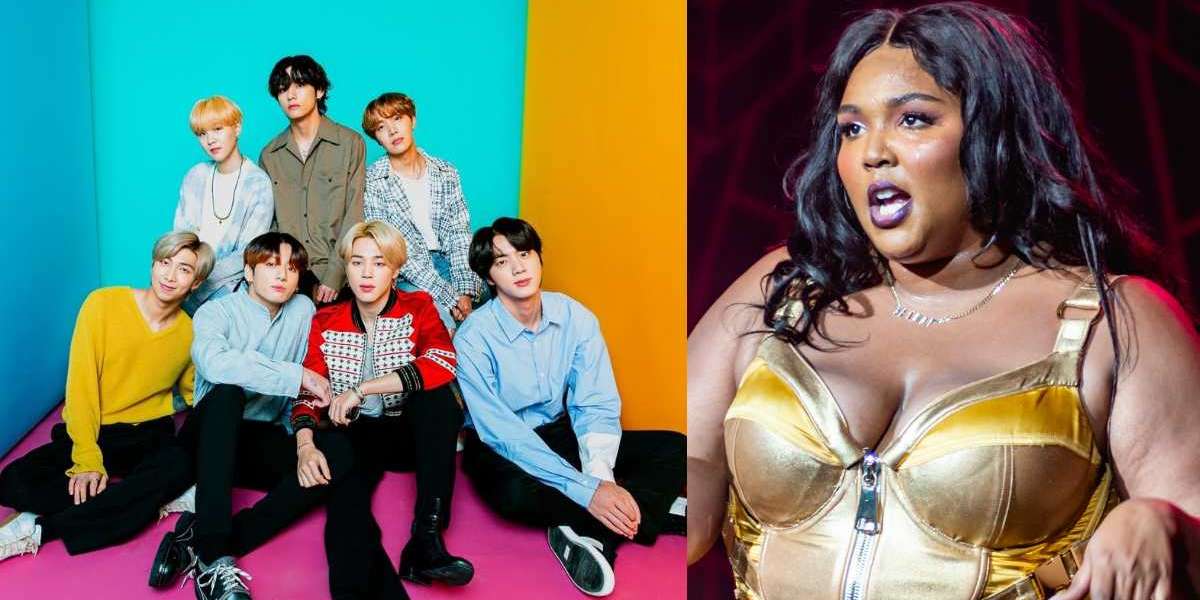 BTS Meets Lizzo in Harry Style's Concert