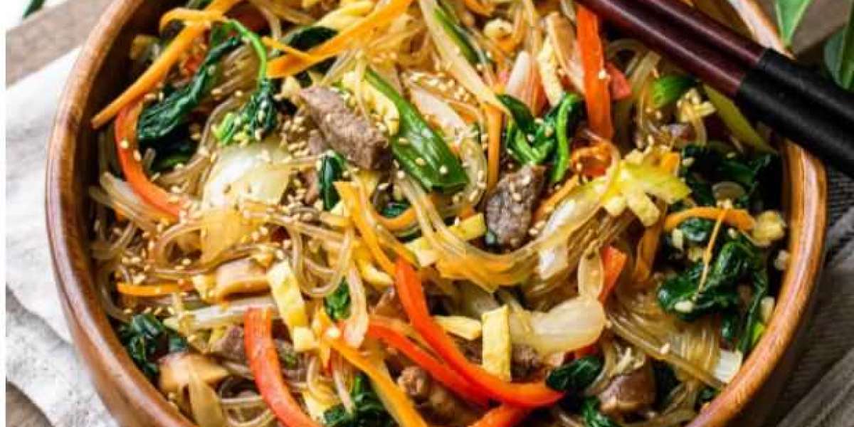 Get To Know Korea's Representative Noodle Dish