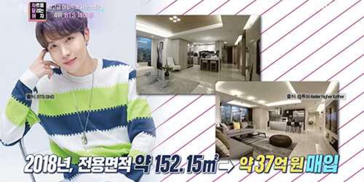 BTS J-Hope's Apartment Ranked 4th among A-list Korean Celebrities