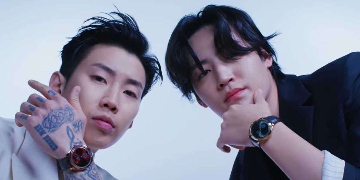 Jay Park and GOT7's JAY B Graces January 2022 Cover of Esquire Korea