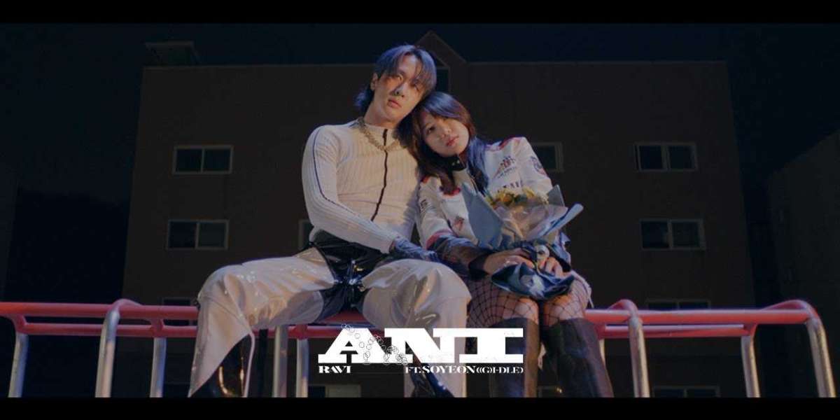 Ravi Lives In Animation in “ANI” Music Video featuring (G)I-DLE Soyeon