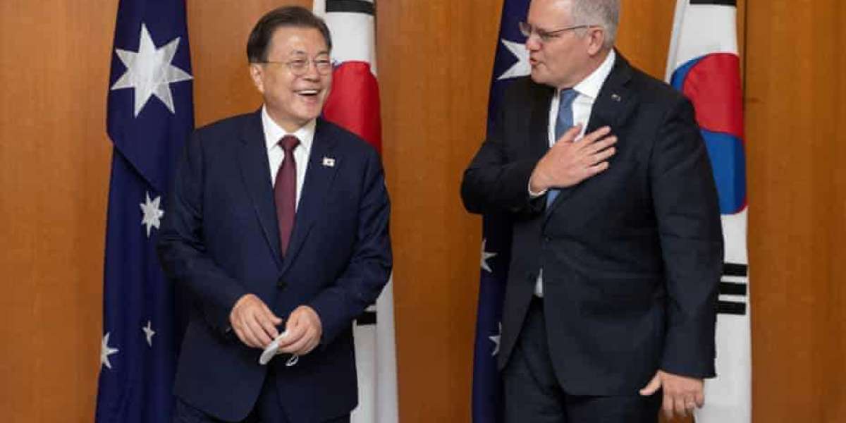 Korea Joins Australia in Stance About South China Sea