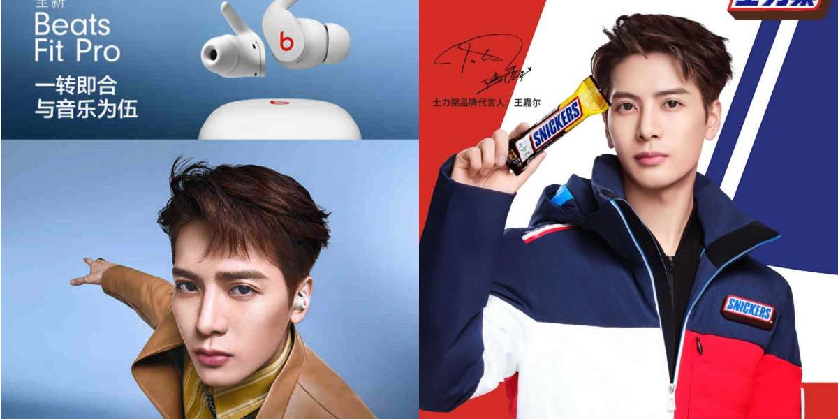 GOT7’s Jackson is the Newest Ambassador For Beats Music and Snickers!